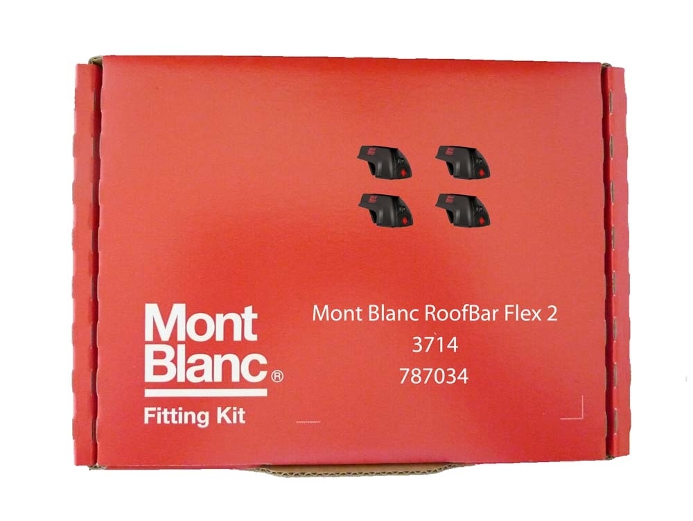 Mont Blanc Fußsatz 3714
