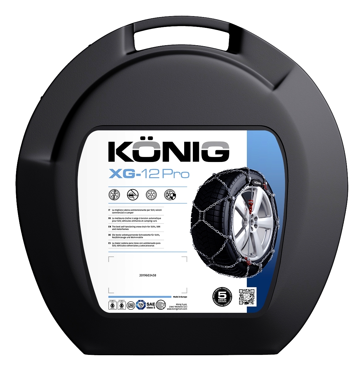 König Schneekette XG-12 Pro 220