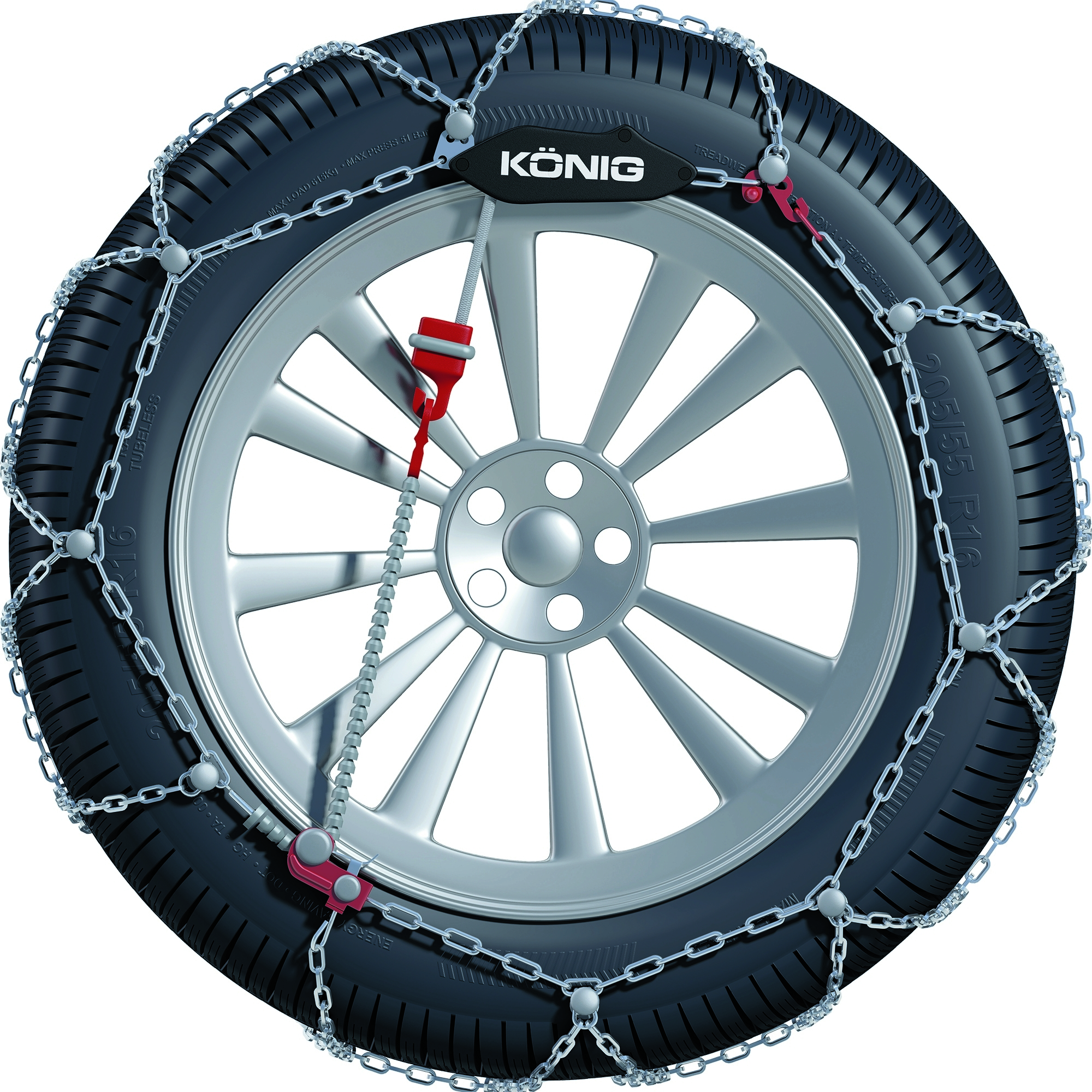 König Schneekette CG-9 104
