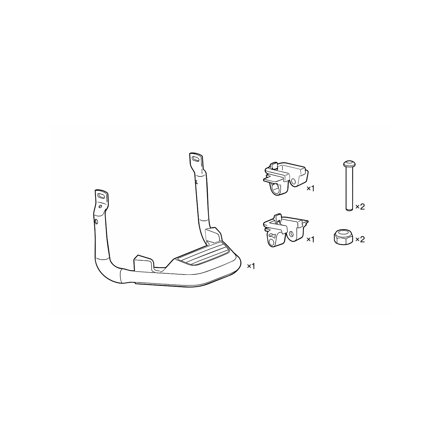 Thule Tilt pedal