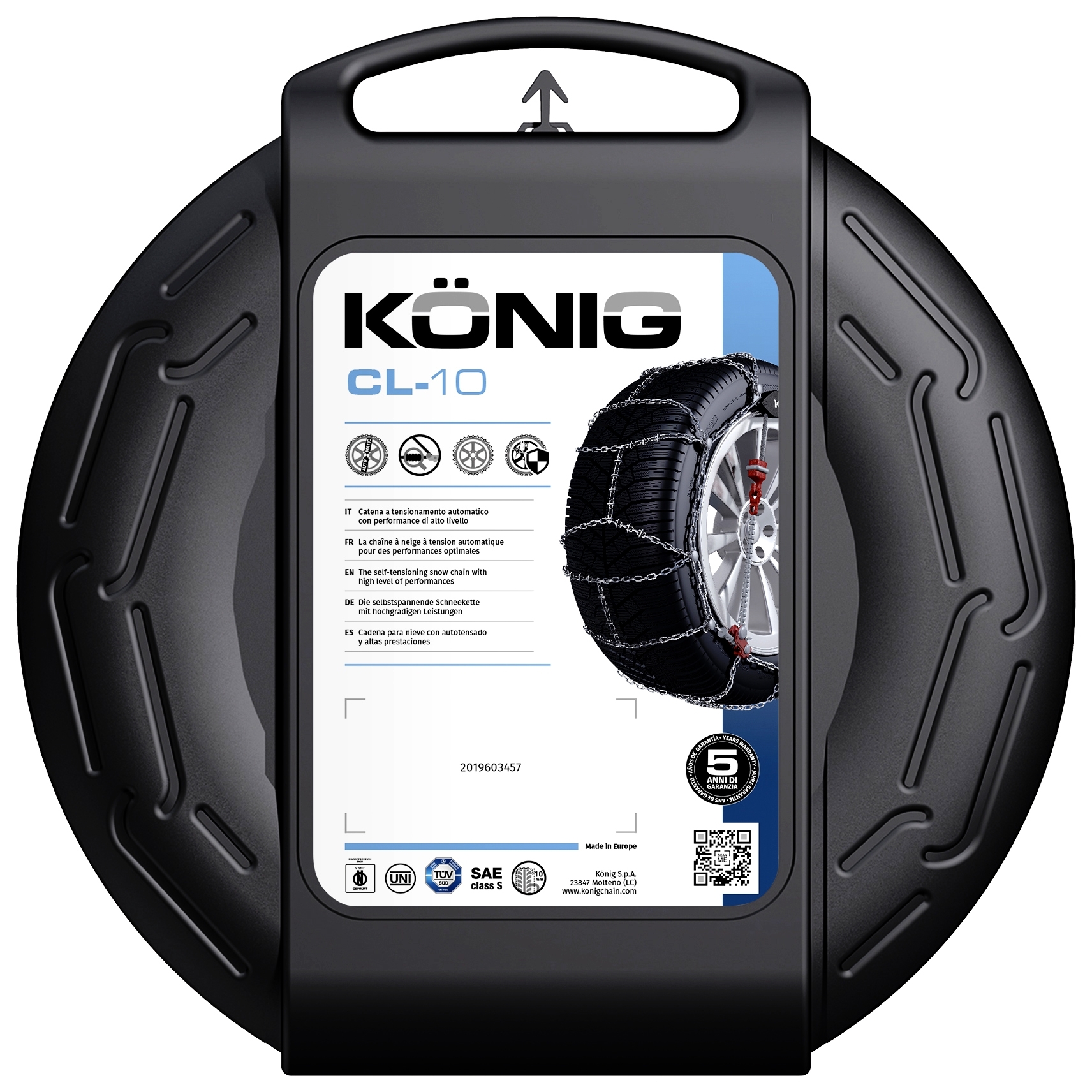 König CL-10 Schneekette Größe 55