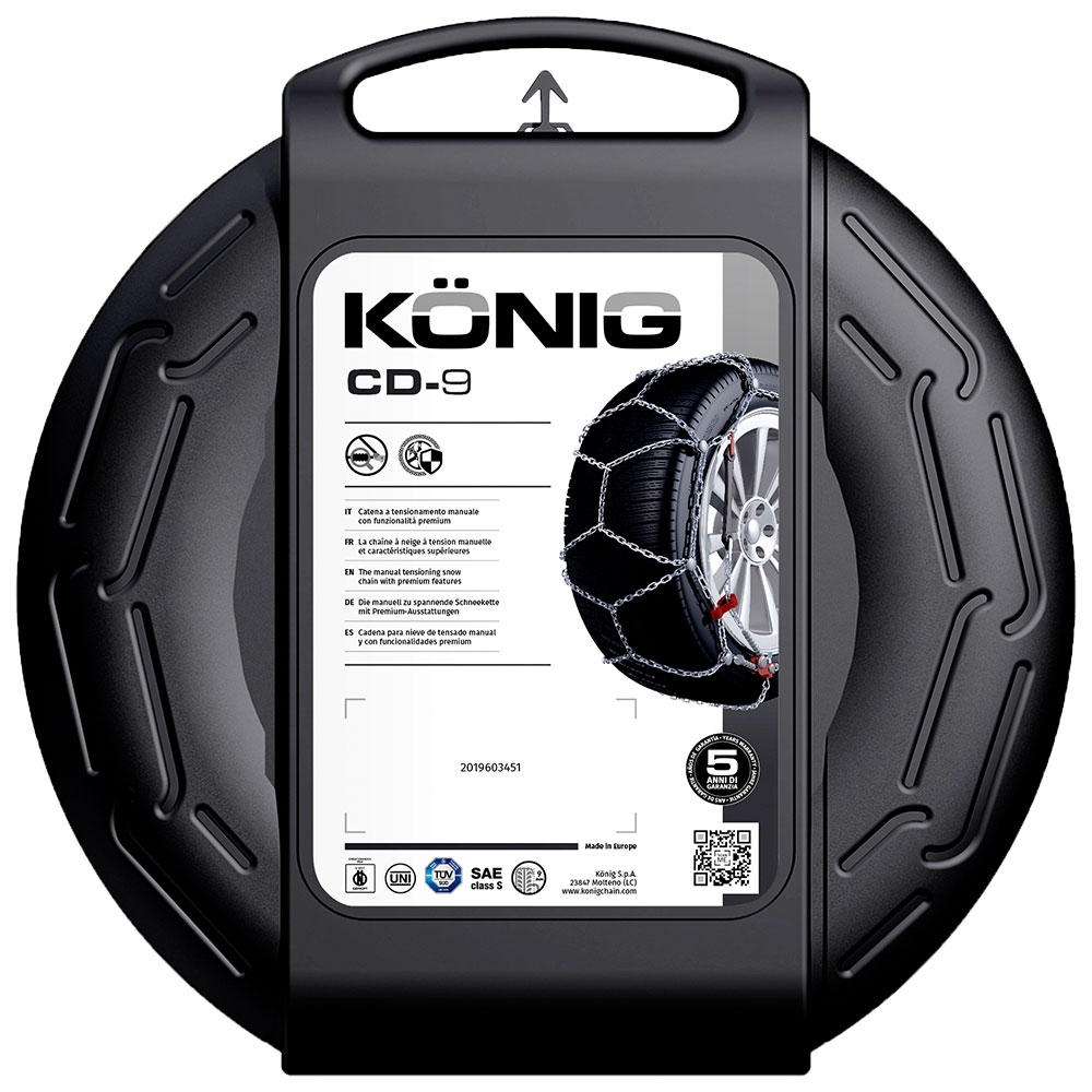 König Schneekette CD-9 045