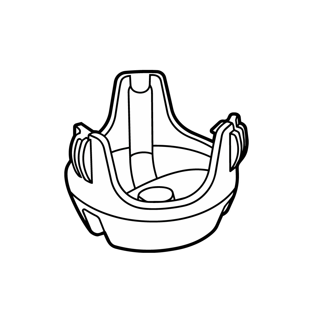 Thule Electrical connector holder