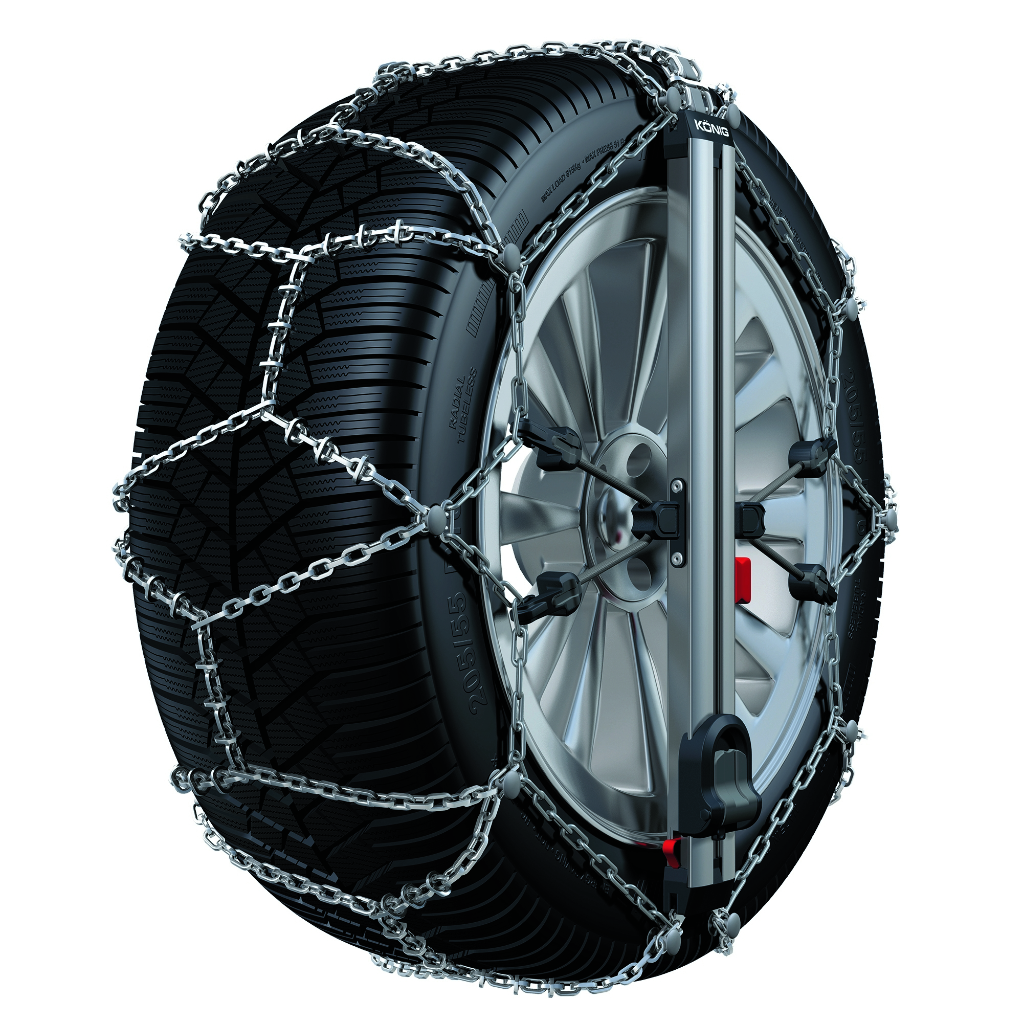König Easy Fit CU-10 Schneekette  102
