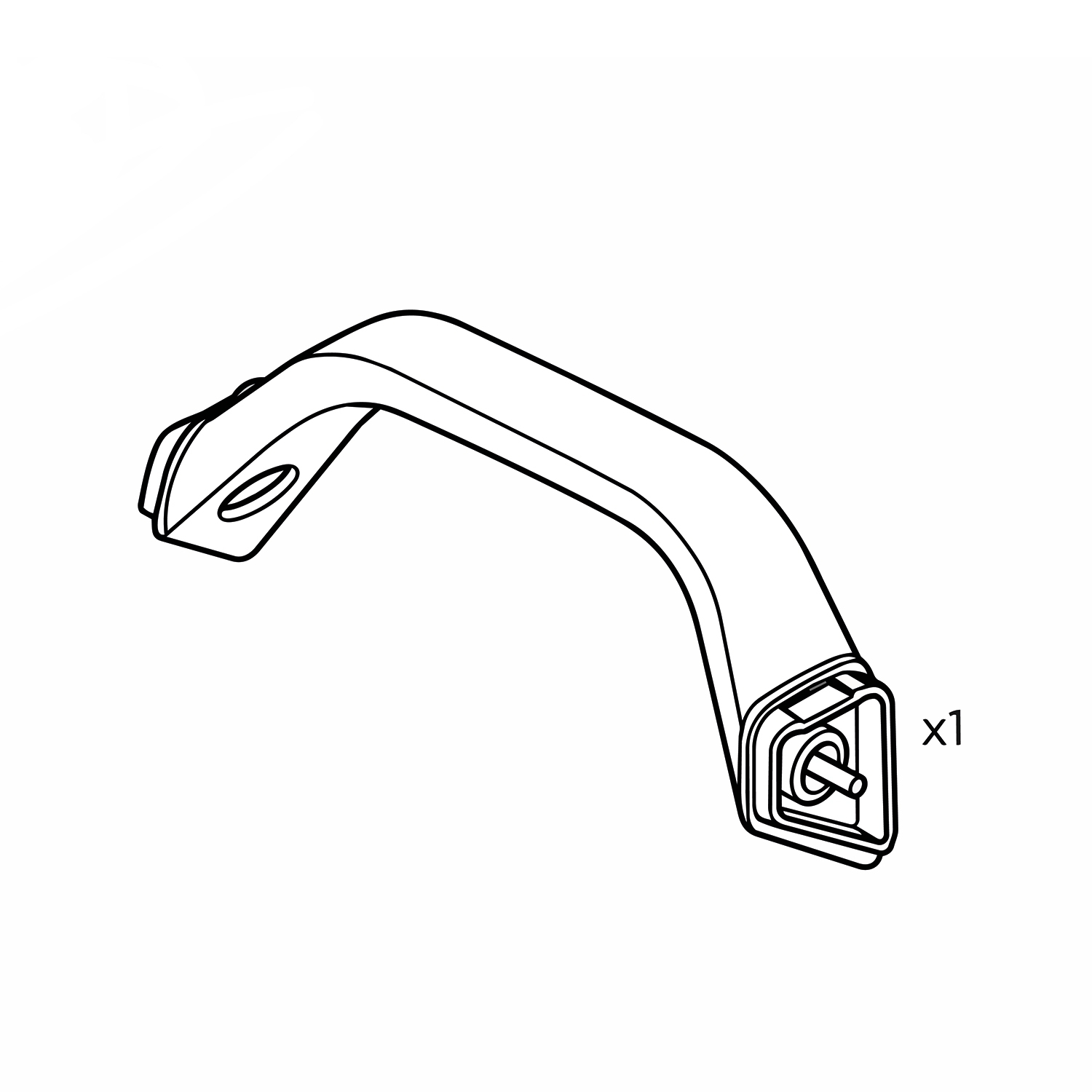Thule Wheel tray handle