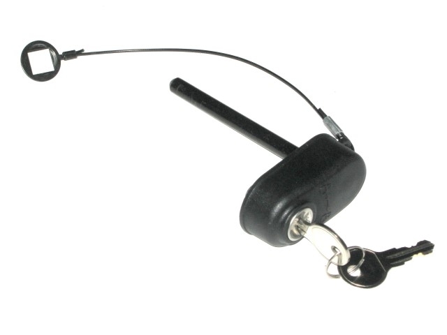Hapro Stift + Kabel mit Schloss K005