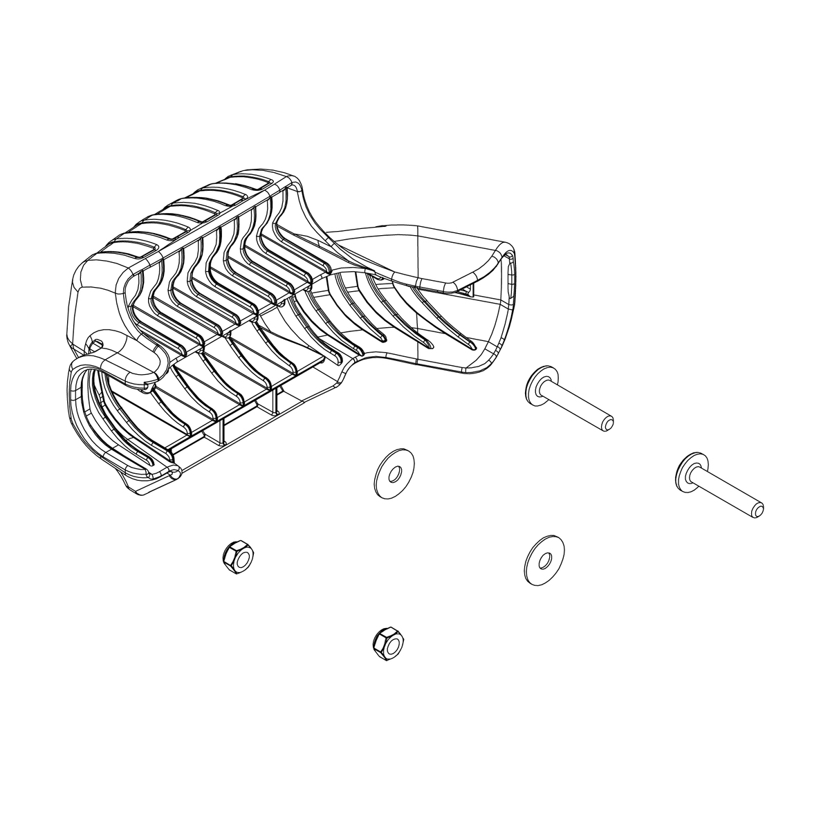 Thule Handle Left