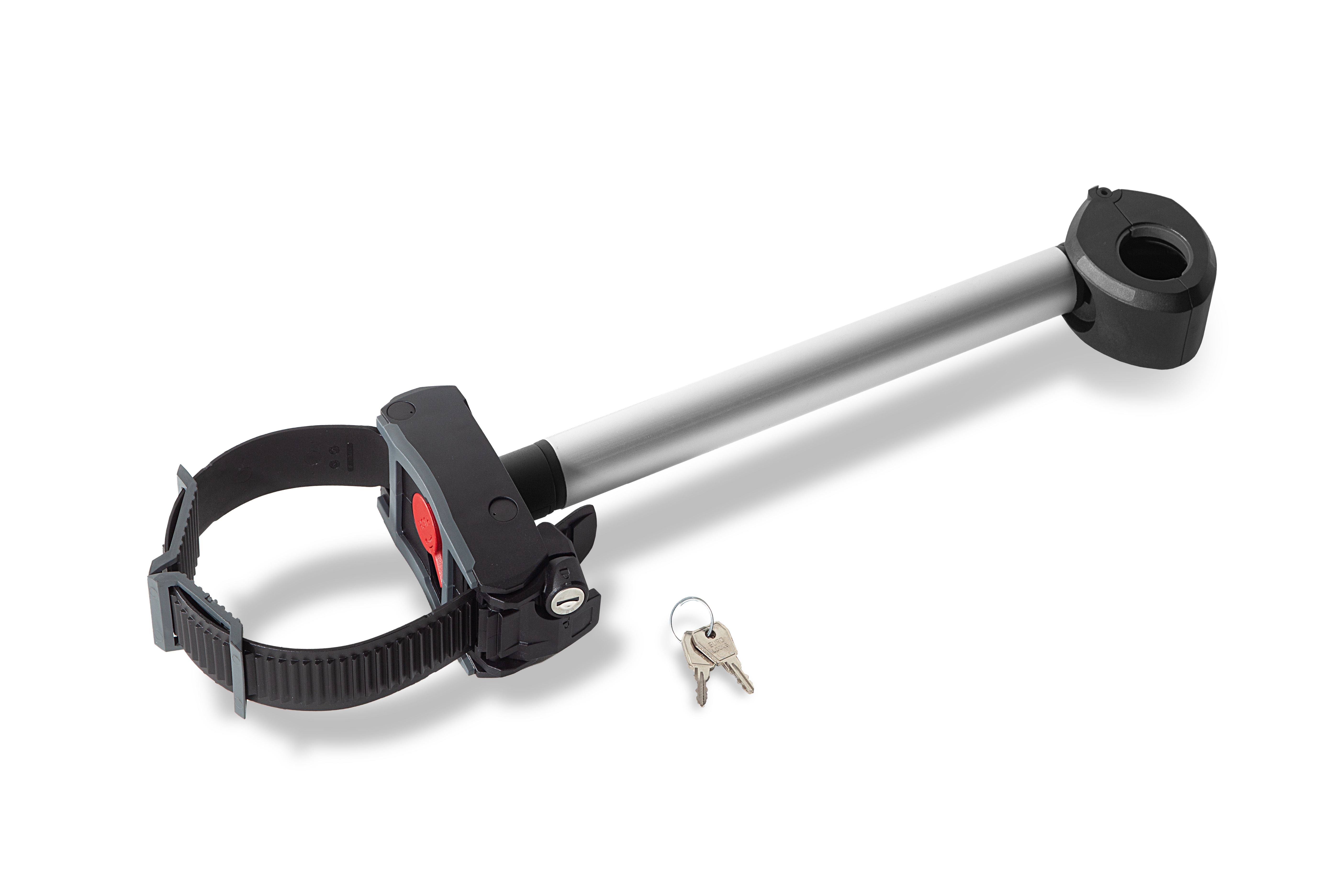 Abstandshalter mit Zahnband für 2. Fahrrad