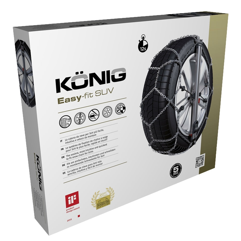 König Easy Fit SUV Schneekette 230