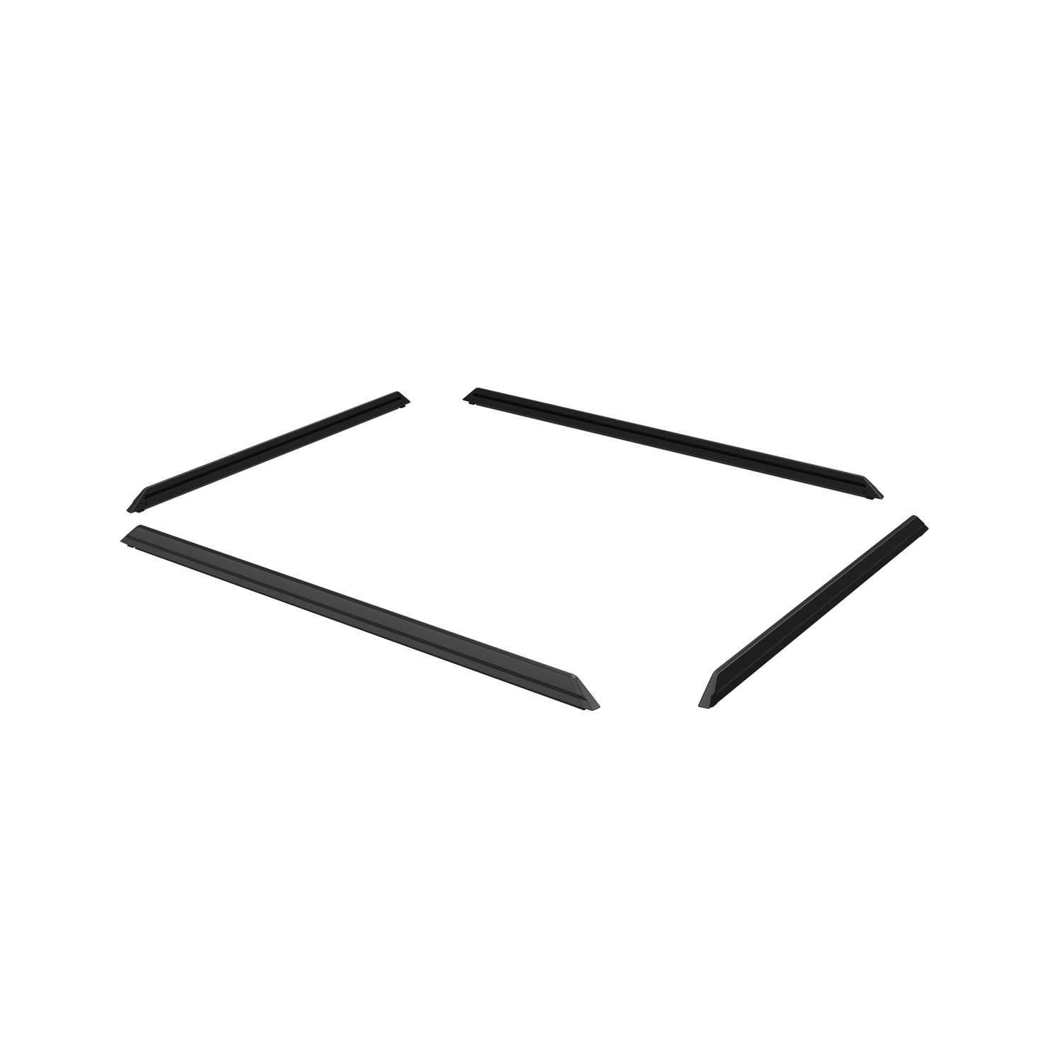 Thule Caprock Dachplattform Reling Kit L