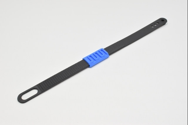 Hapro Radriemen schwarz / blau 39,5 cm