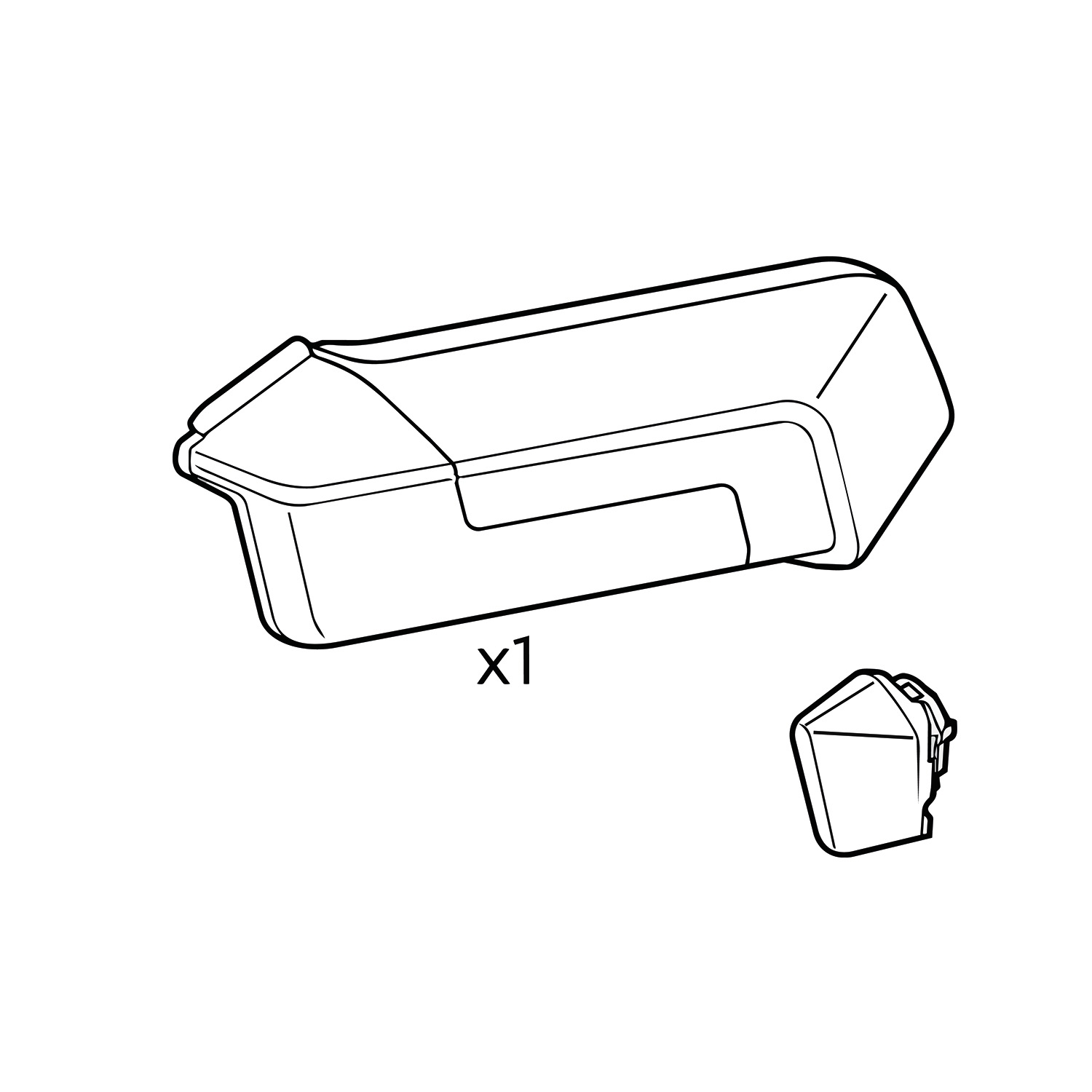 Thule Cover lens & filters right
