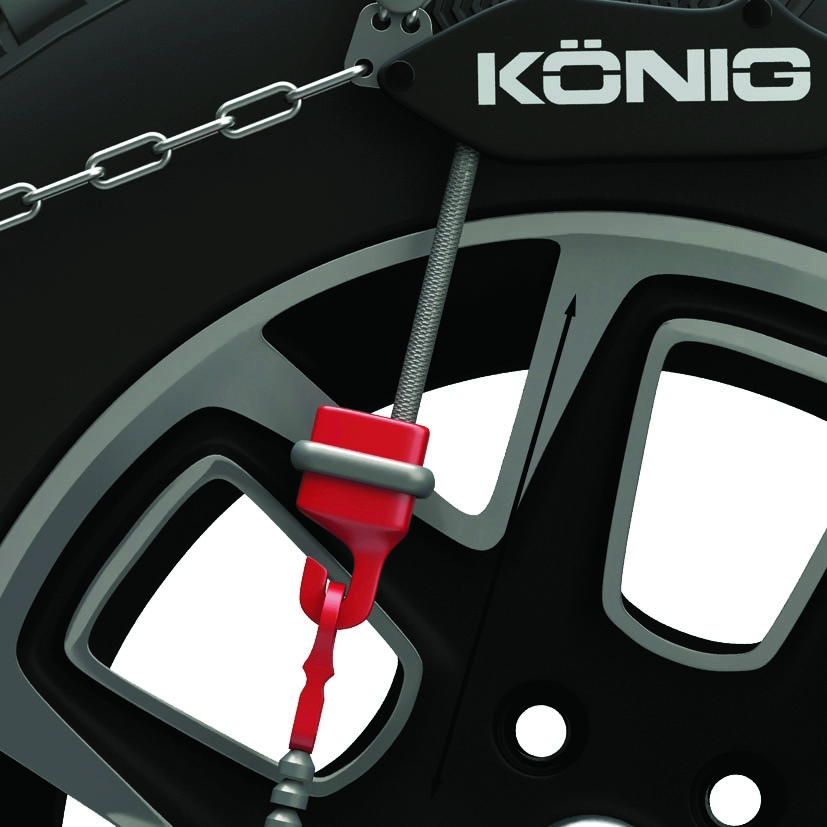 König Schneekette XG Cross 233