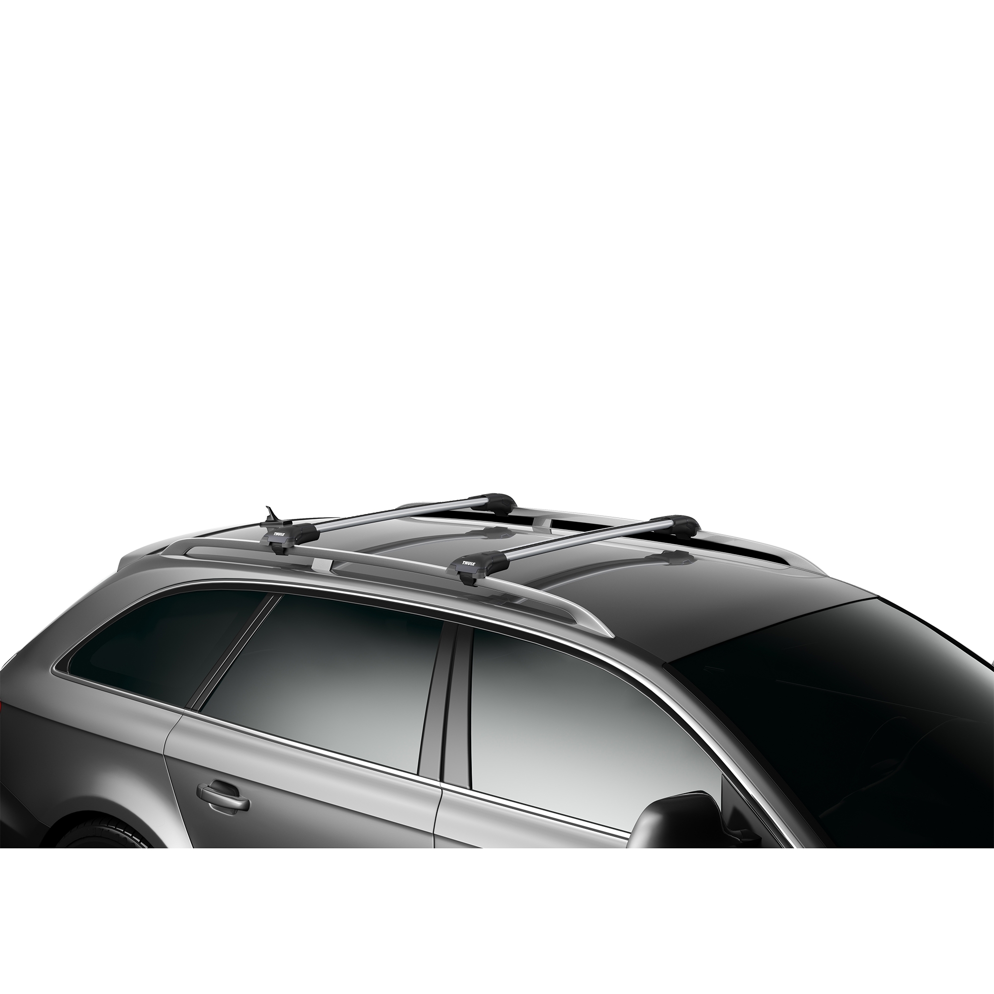 Thule WingBar Edge M, silber
