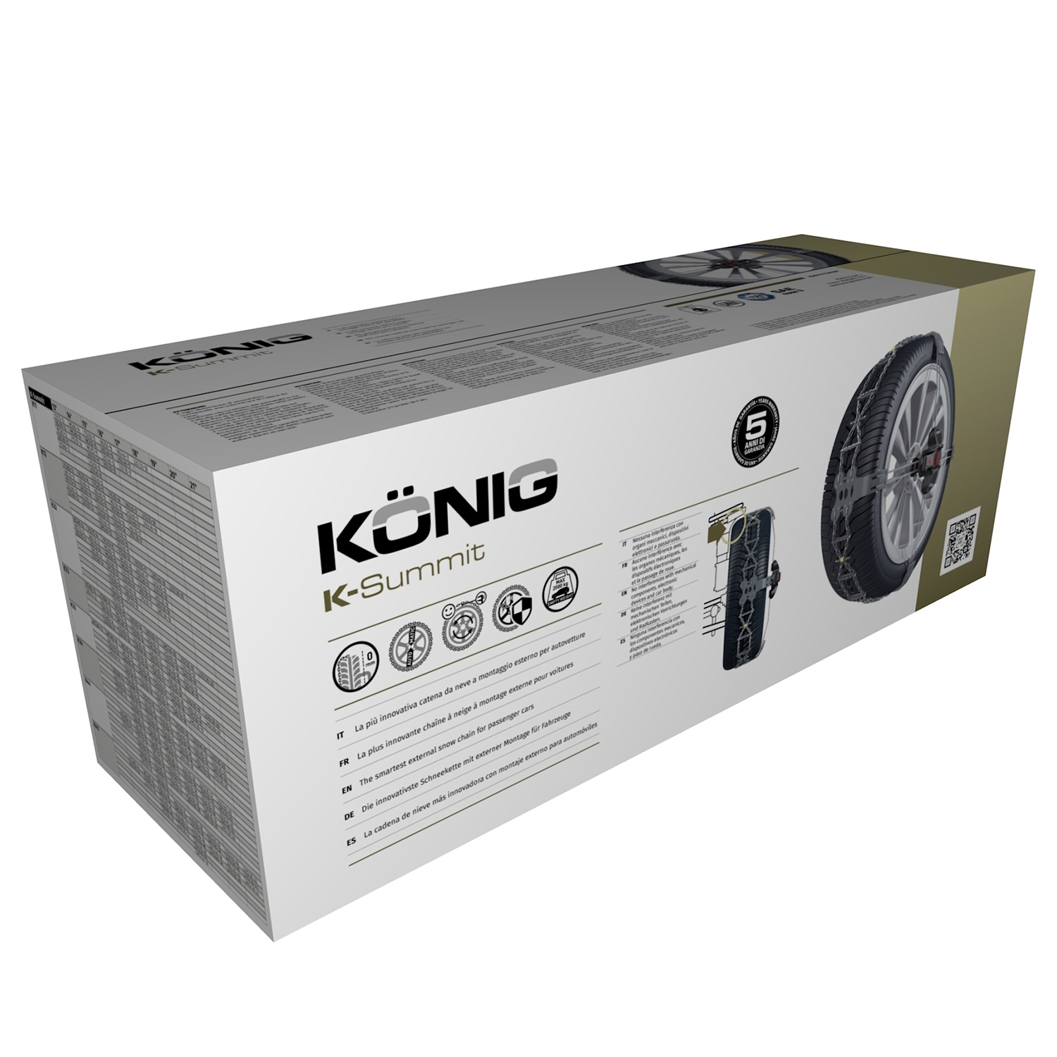 König Schneekette K-Summit K12