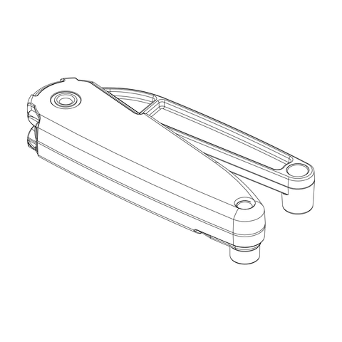 Thule Deckelheber ML 100 (vorne)