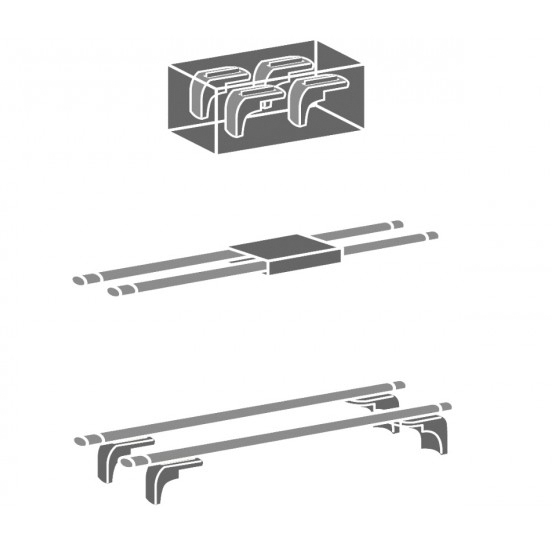 AMC TRAVERSE STAHL 52"+
