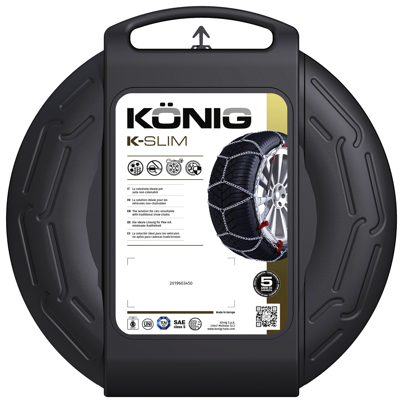 König K-Slim Schneekette 065