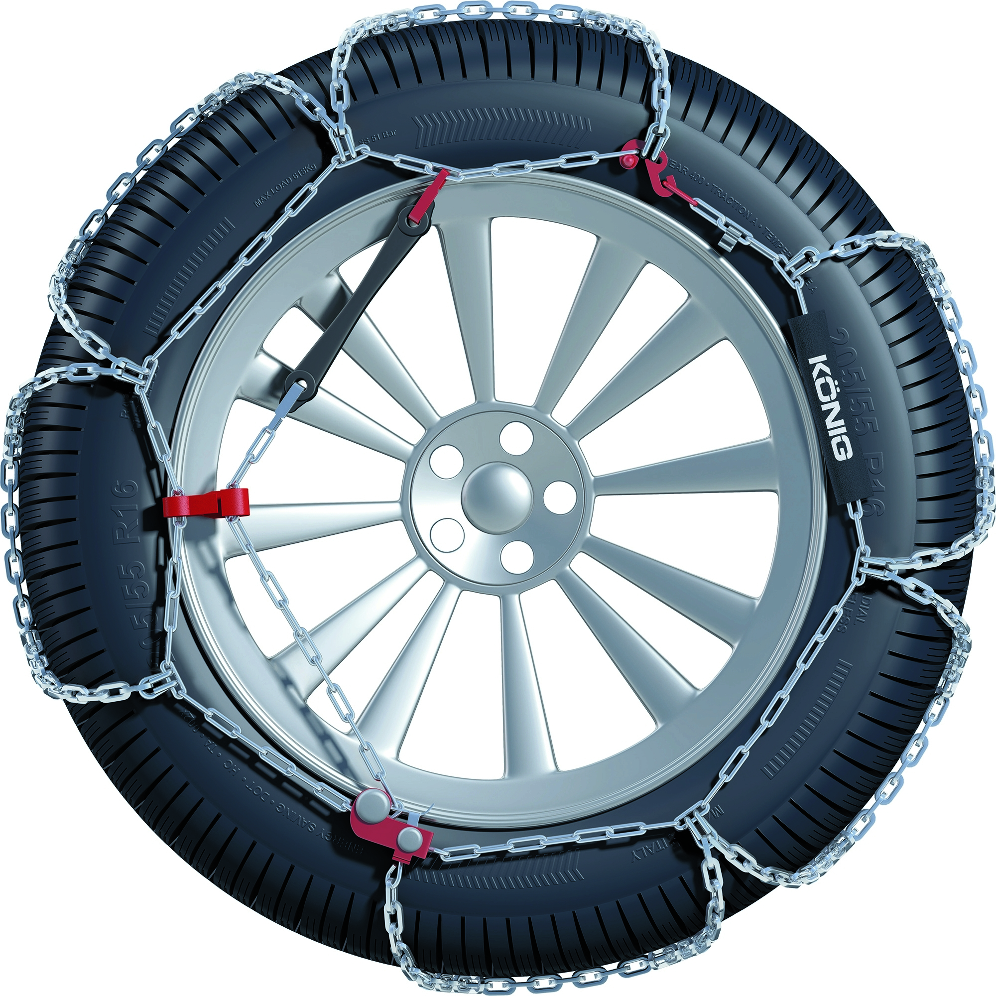 König CB-12 Schneekette 065