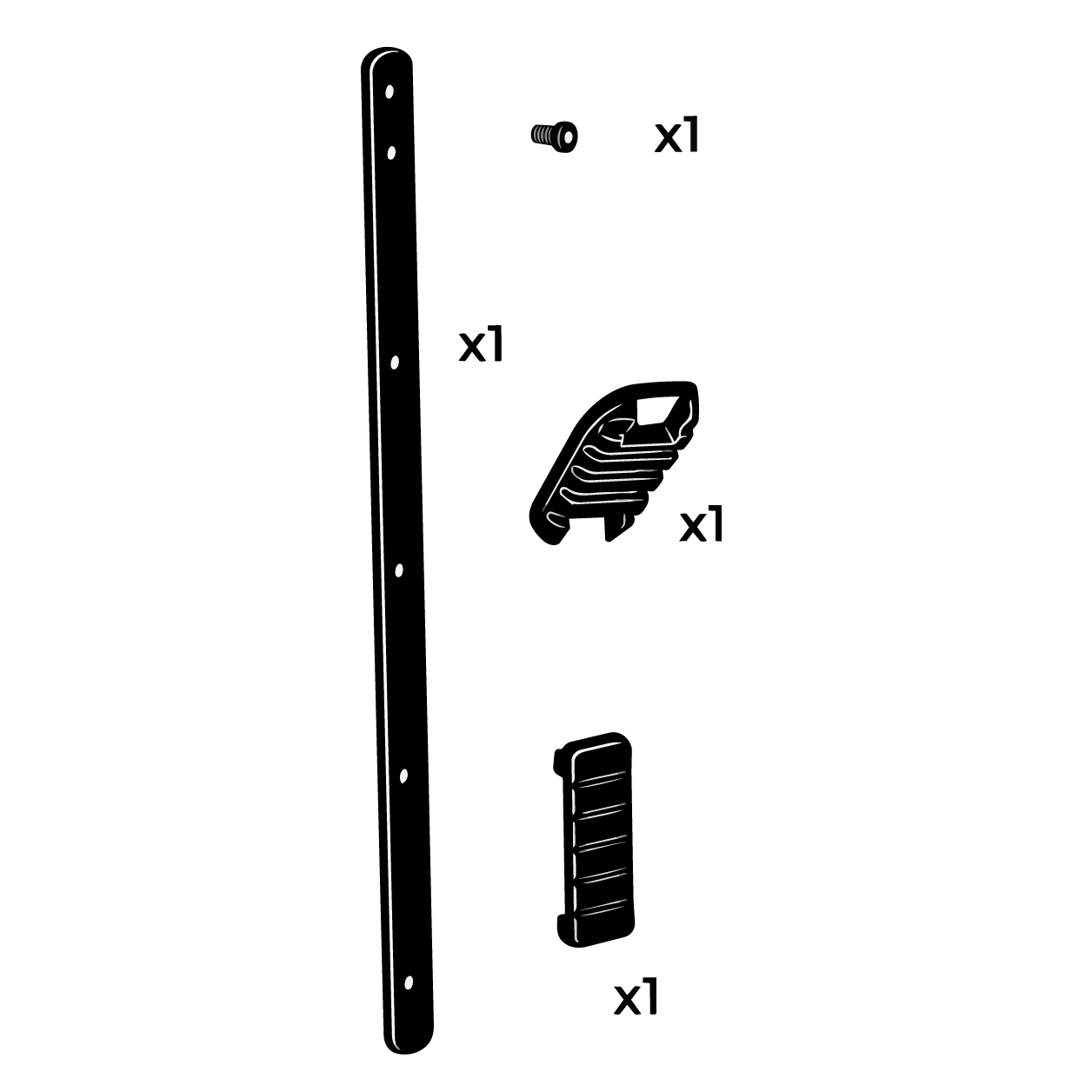 Thule Bike arm attachment kit