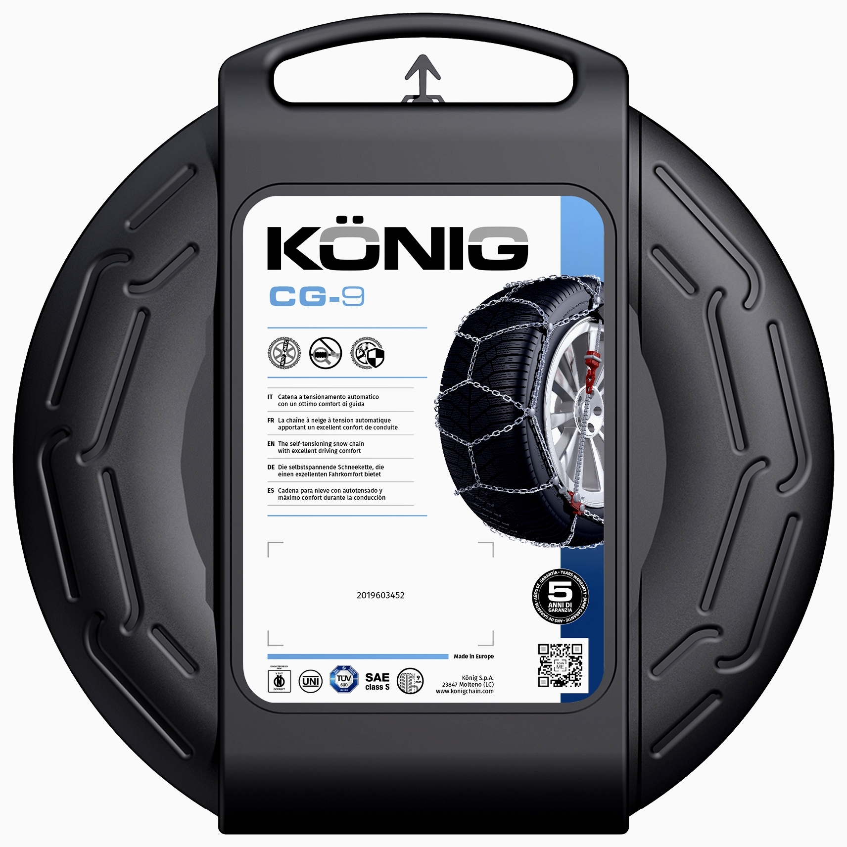 König Schneekette CG-9 030