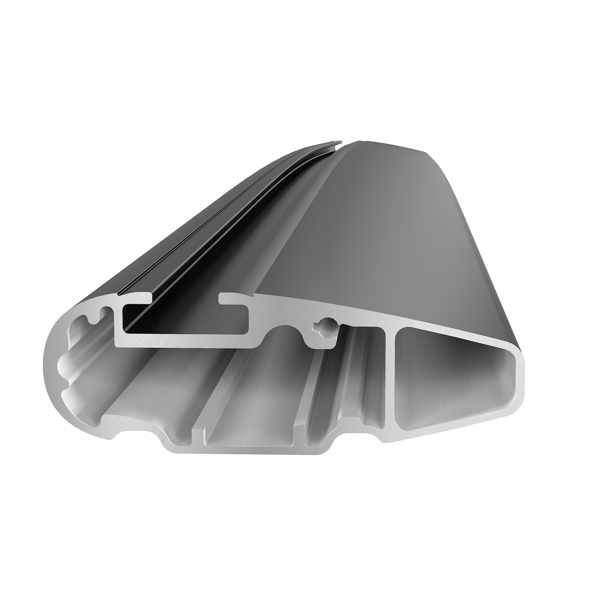 Thule WingBar Edge M, silber