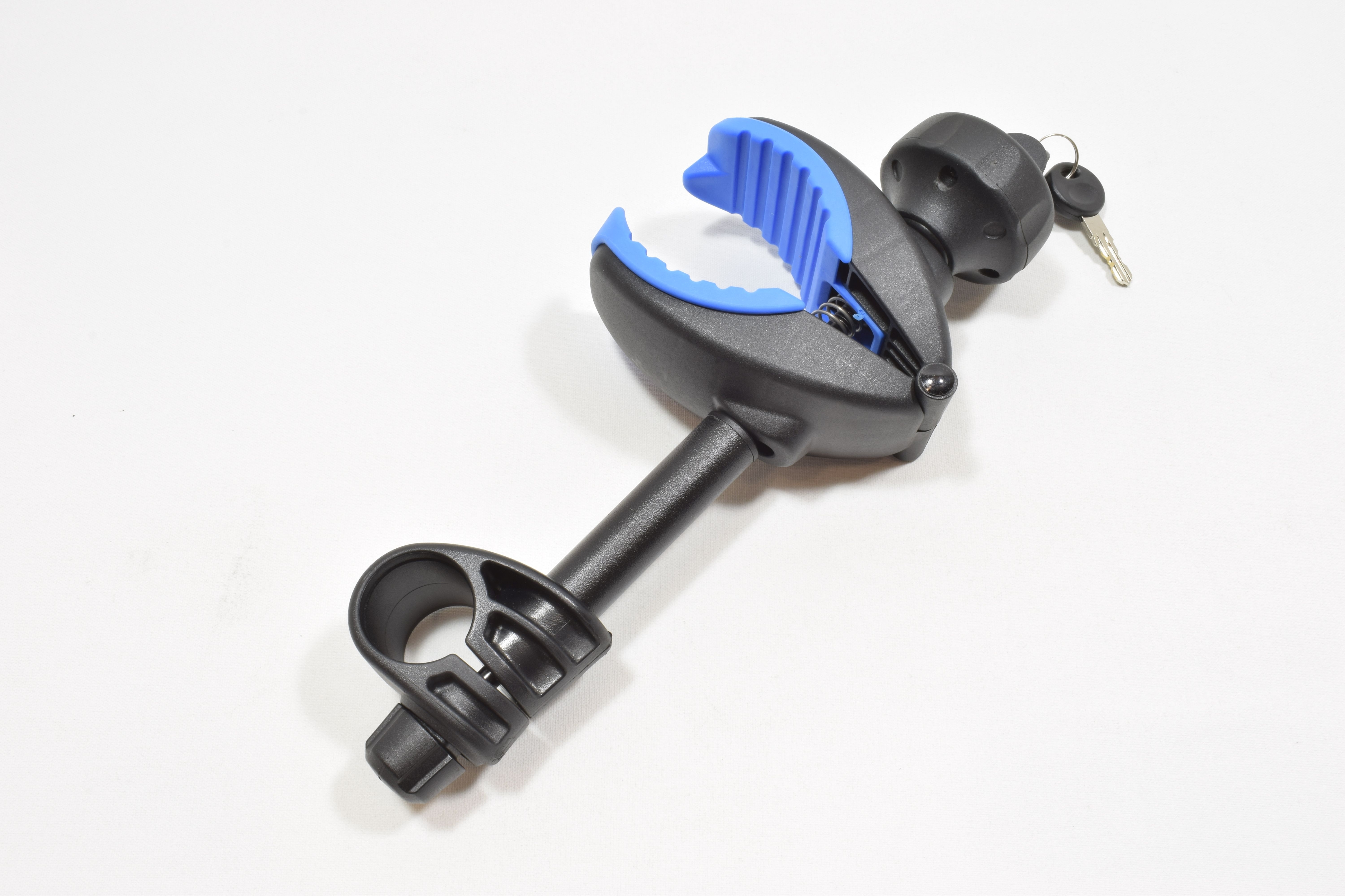Hapro Haltearm mittel M8 blau, Schlüsselnummer K001
