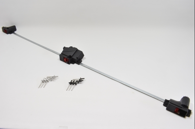 Zentralverriegelung 3p Premium (1346 mm) (einschließlich Popnieten)