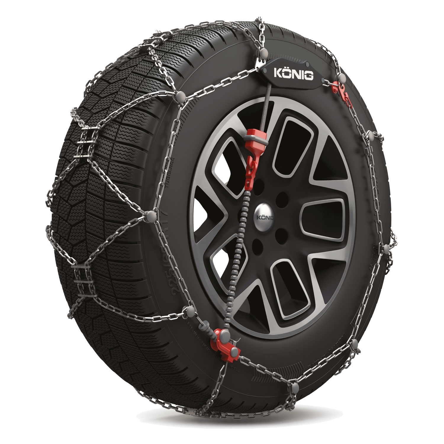 König Schneekette XG Cross 228