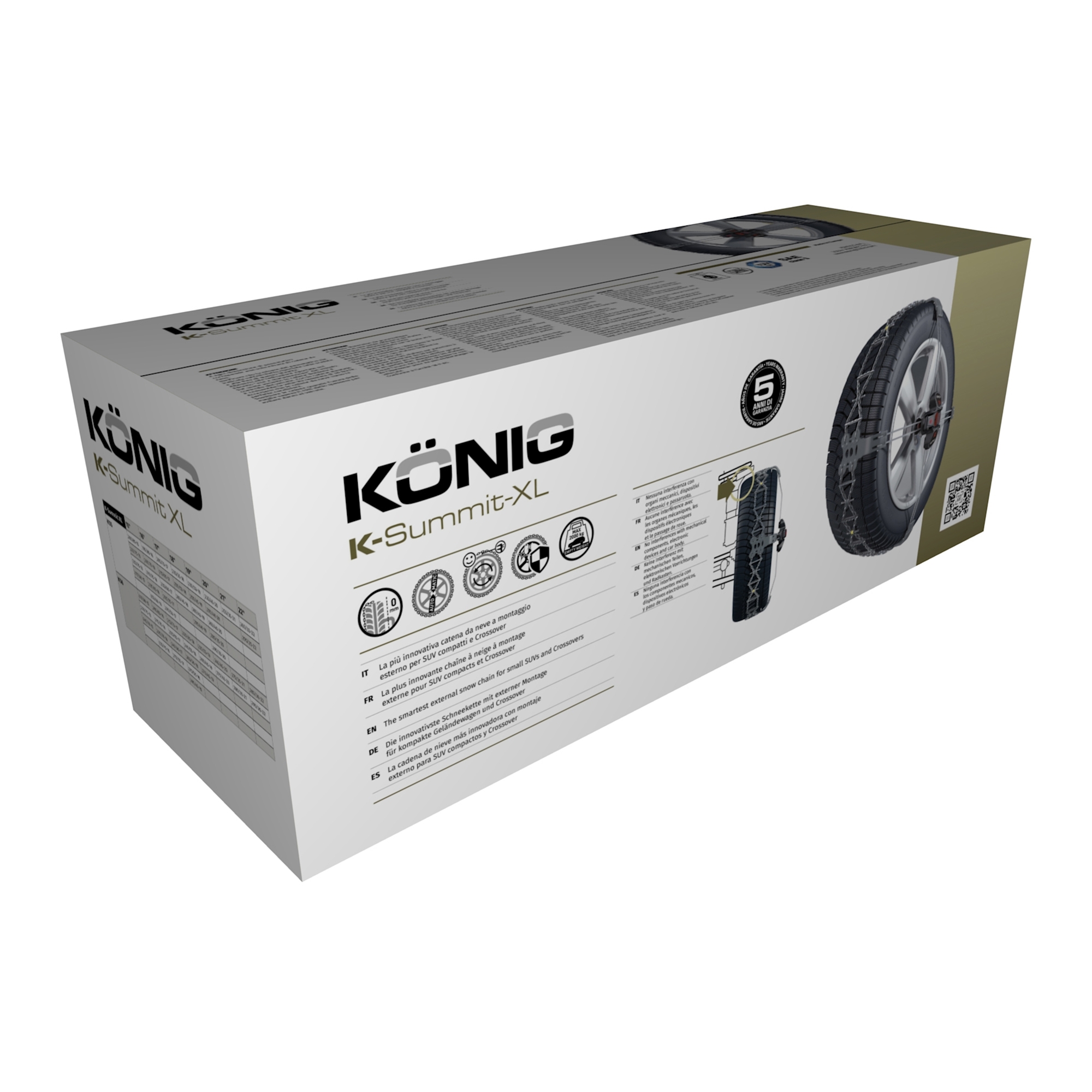 König Schneekette K-Summit XXL K67