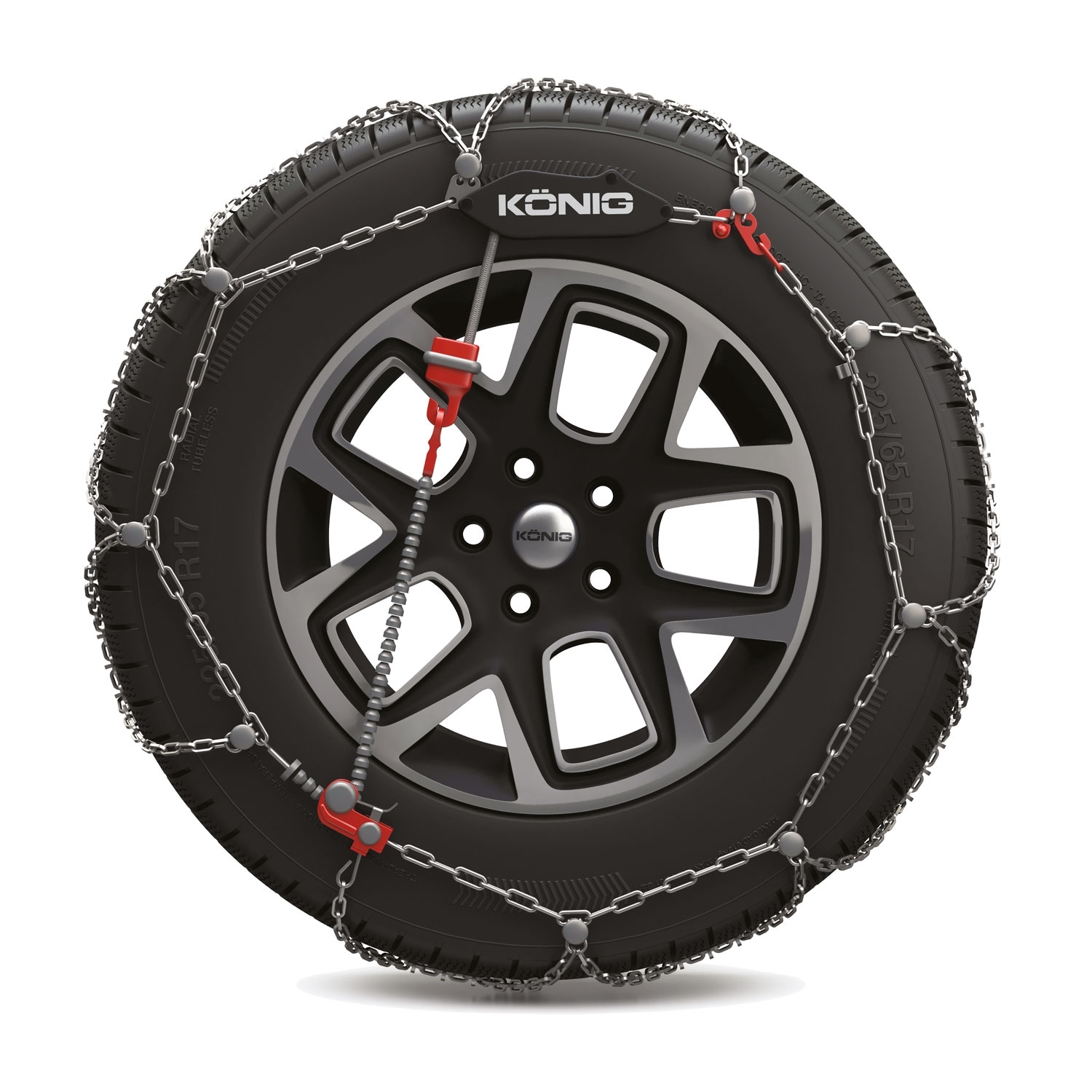 König Schneekette XG Cross 249