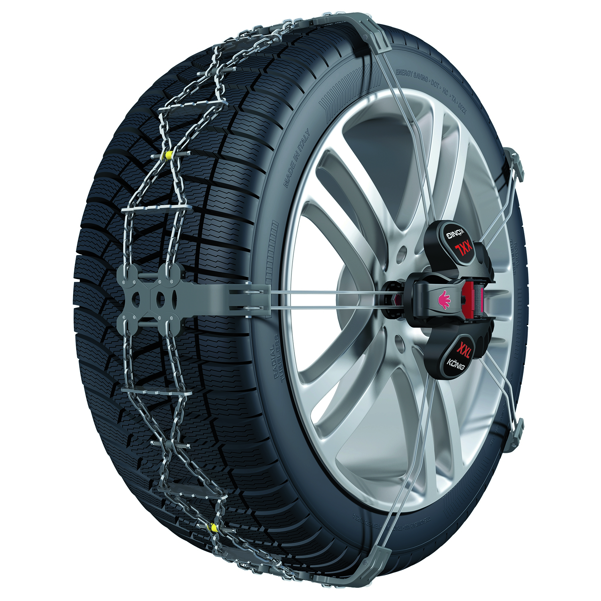 König Schneekette K-Summit XXL K77