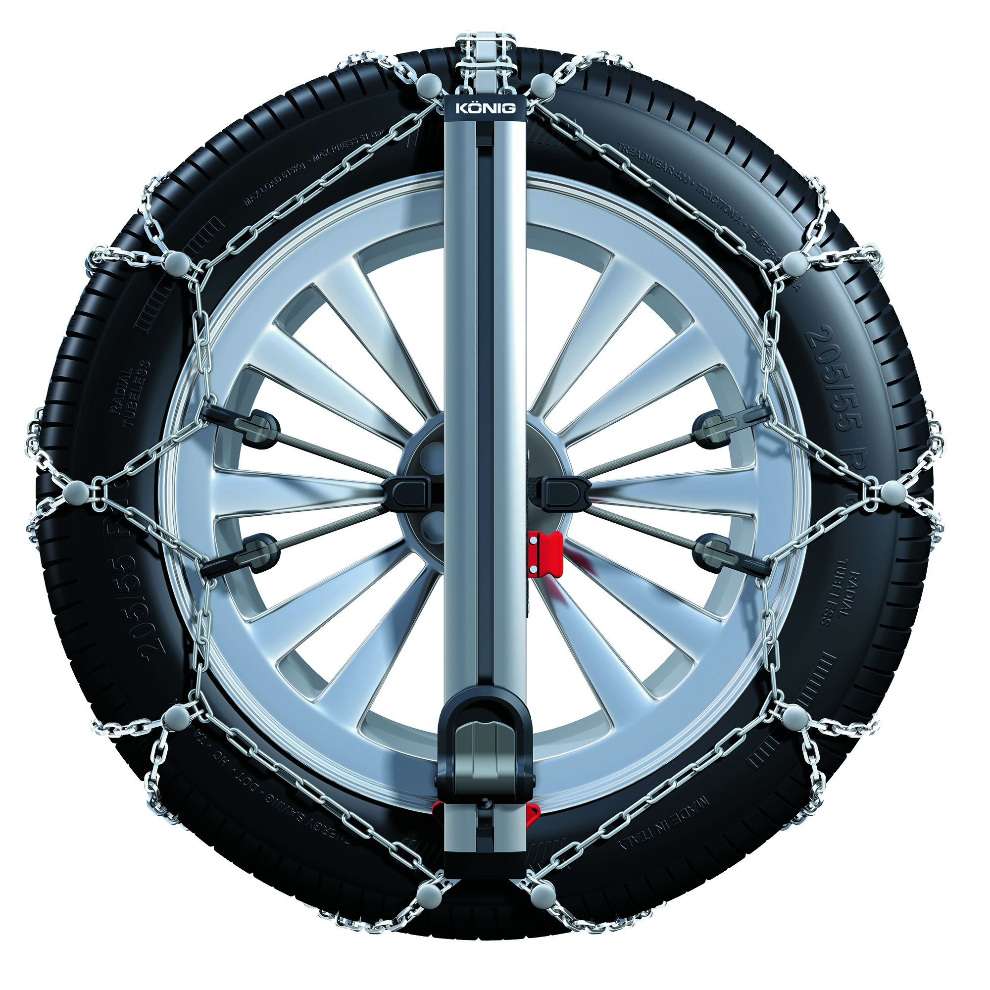 König Easy Fit CU-10 Schneekette  095