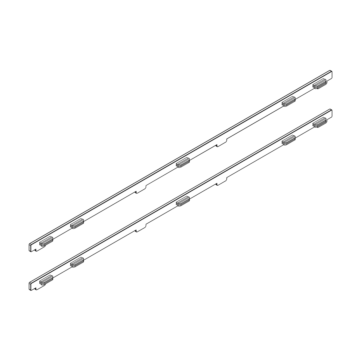 Thule Lock Strip
