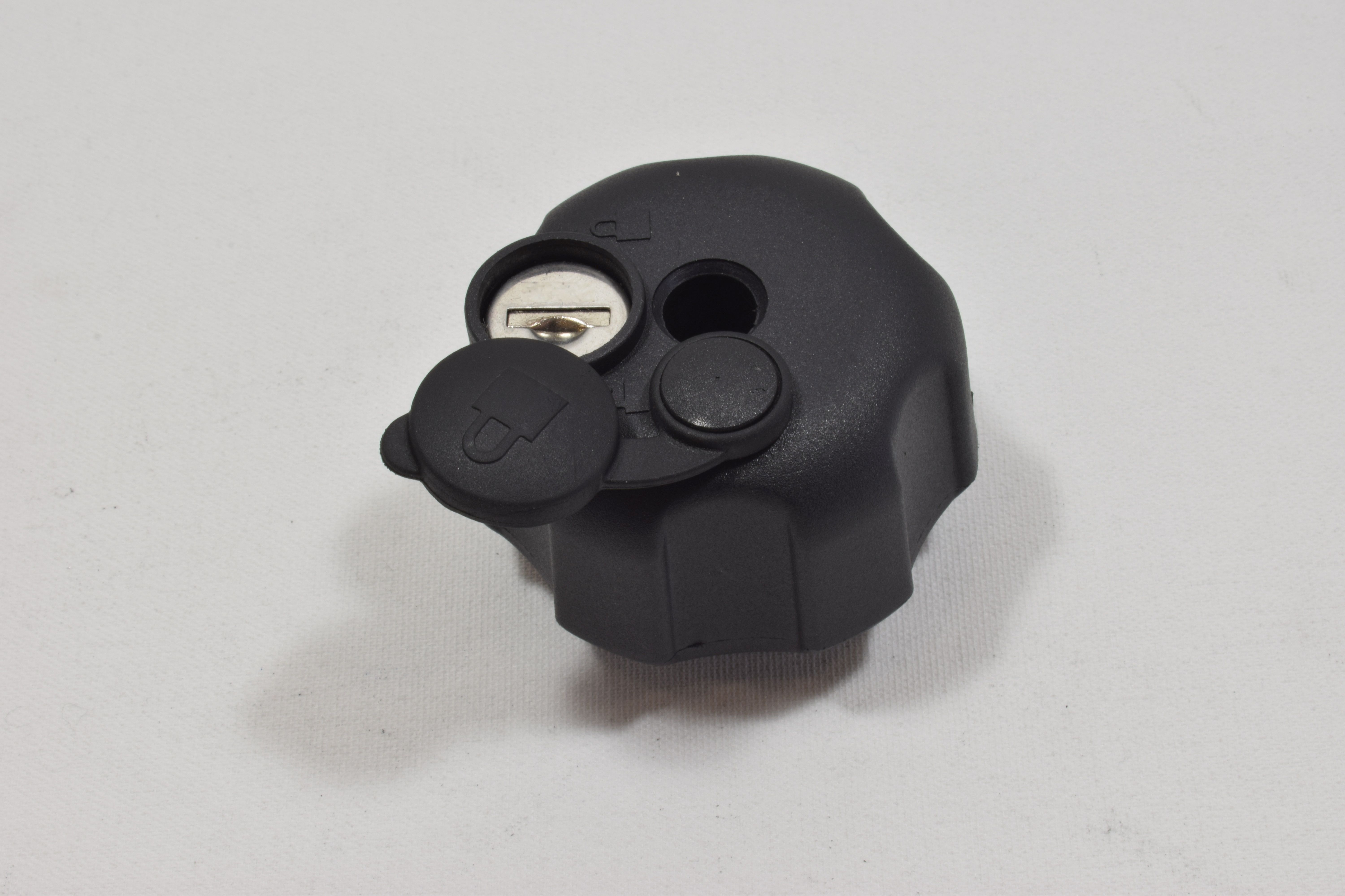 Hapro Drehknopf (M10) mit Schloss K010
