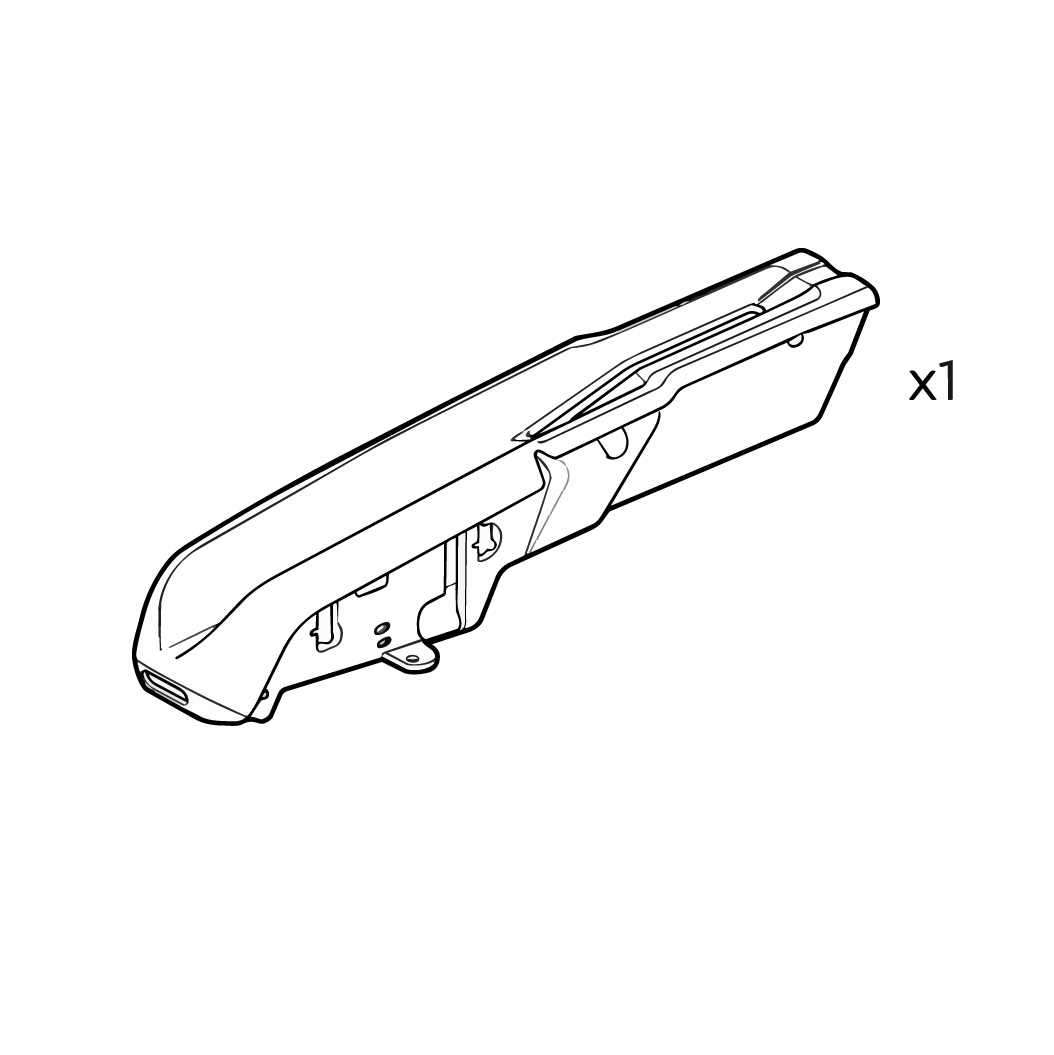 Thule Wheeltray cover (VII) - last L
