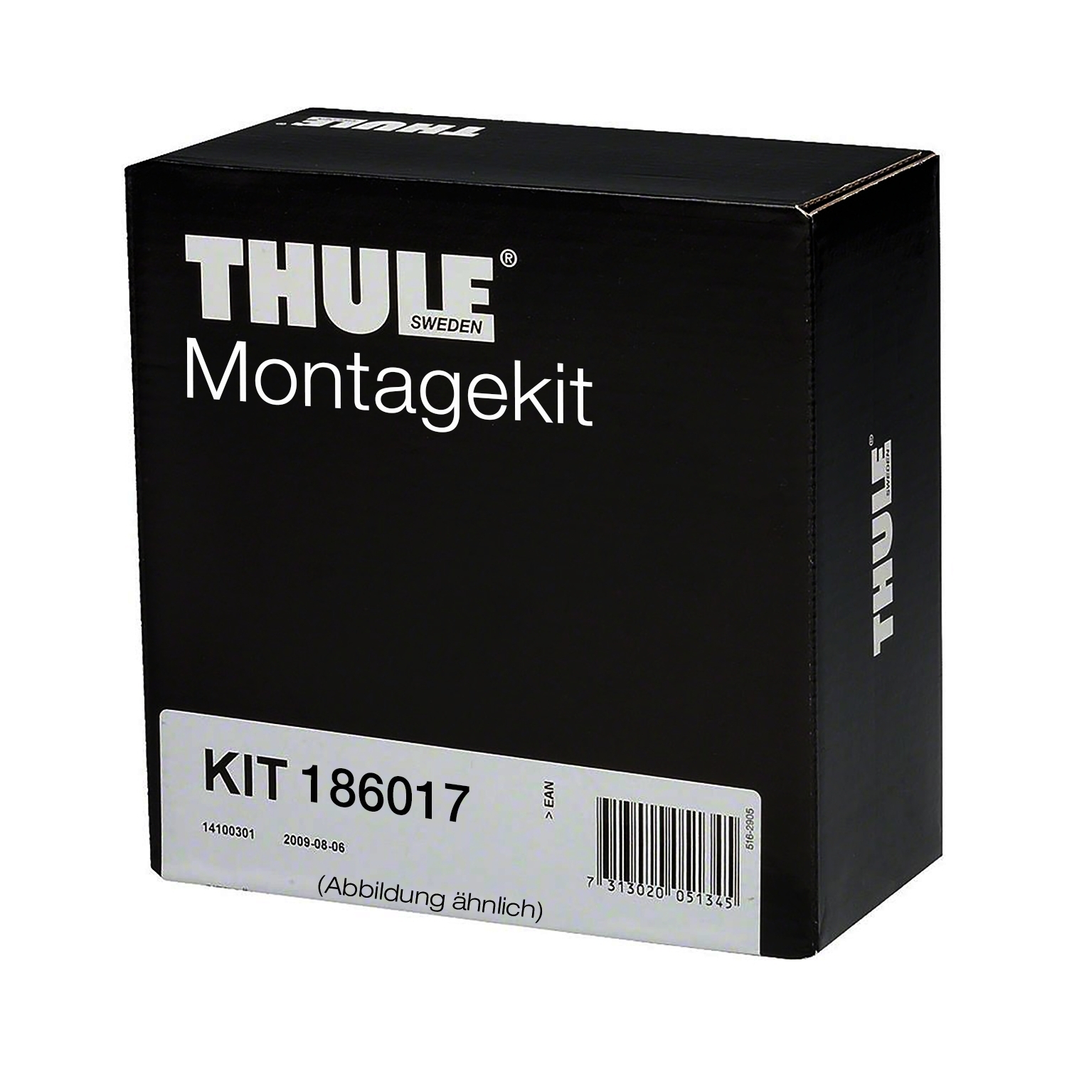 Thule Kit Flush Rail 6017