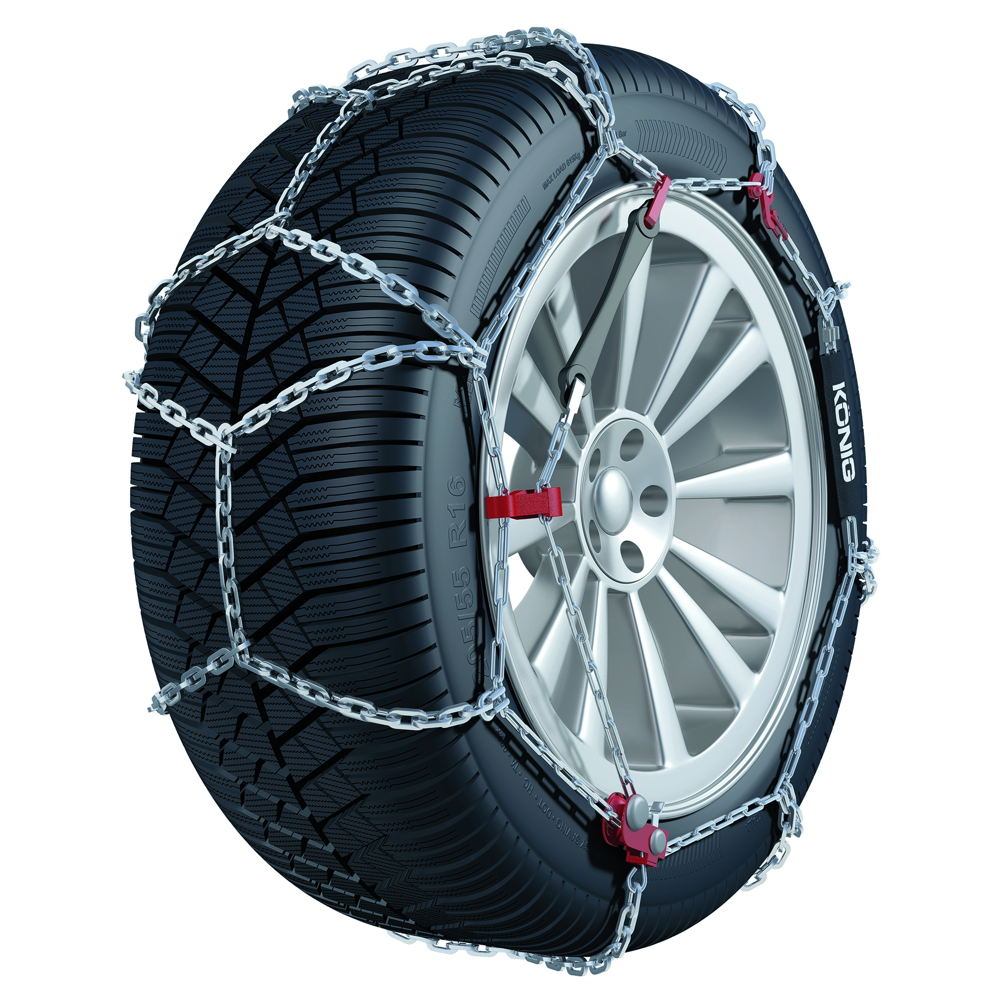 König CB-12 Schneekette 040
