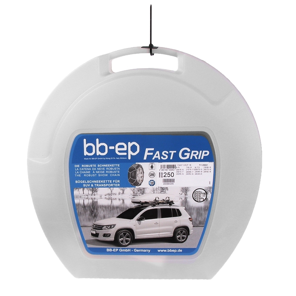 FAST-Grip 16 Kettengruppe 235 mit Selbstspann-Mechanismus