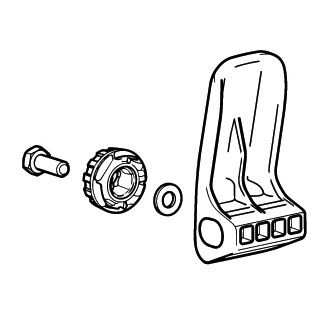 Thule Handle Platform for OutWay 993