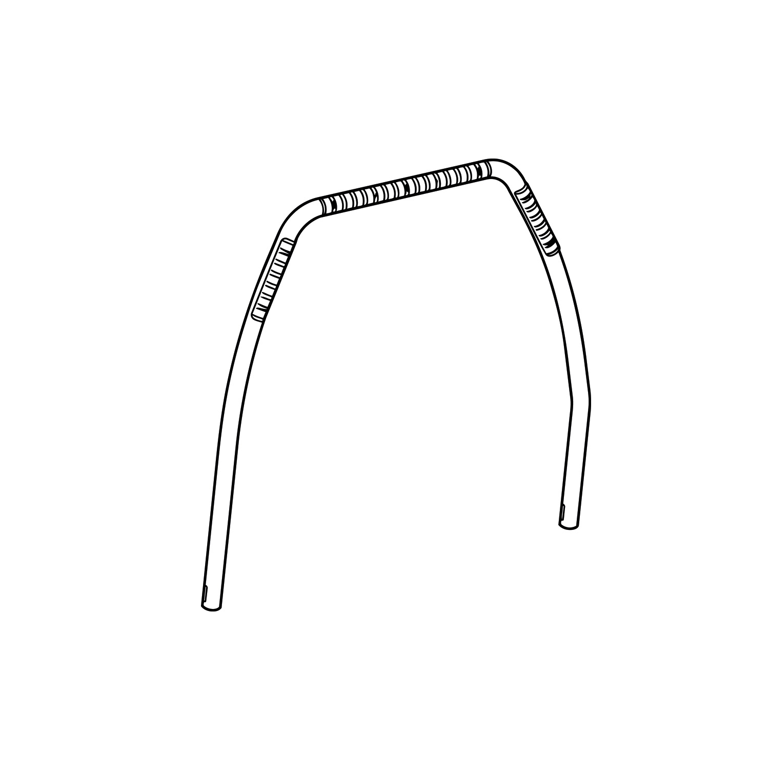 Thule Bike frame holder 3B