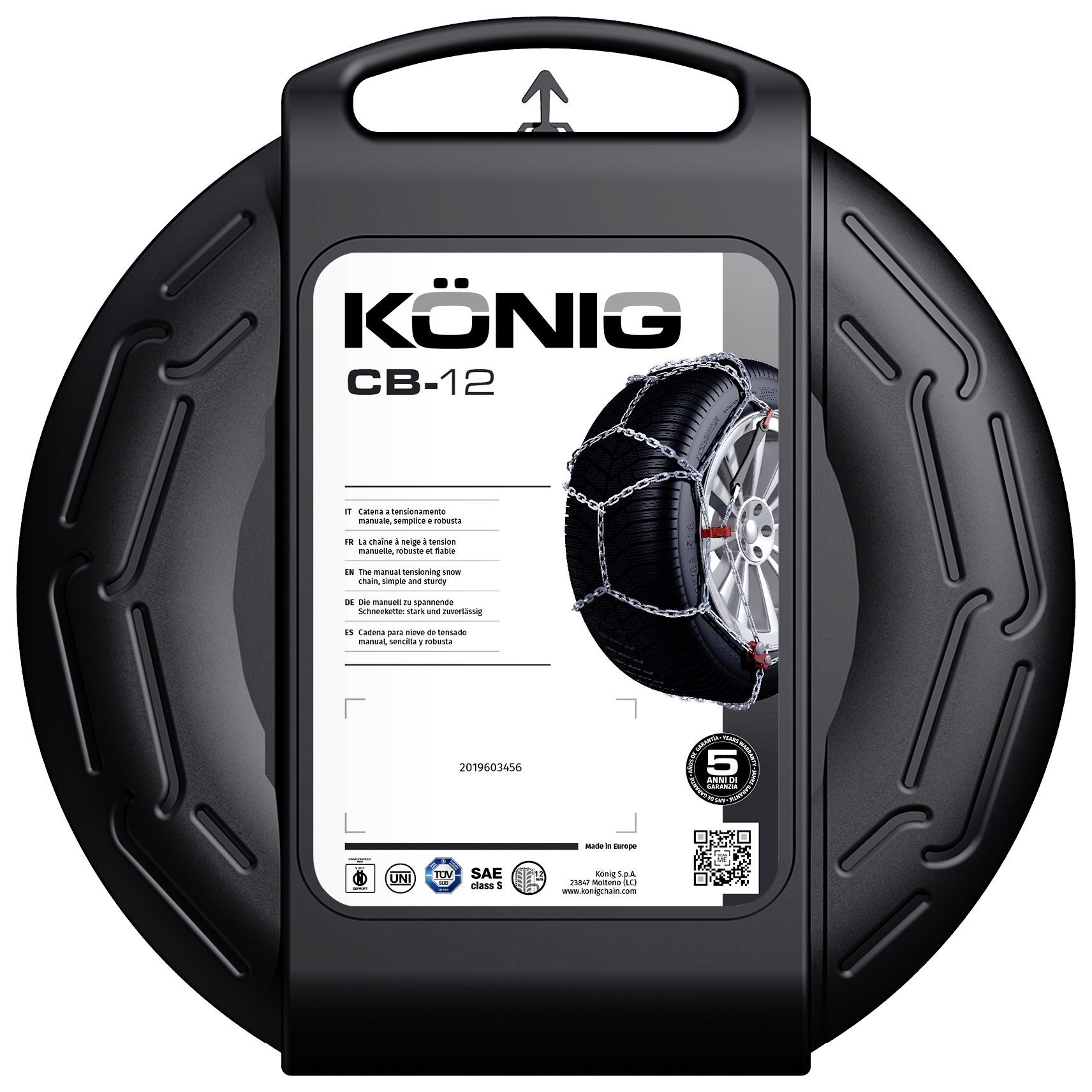 König CB-12 Schneekette 050