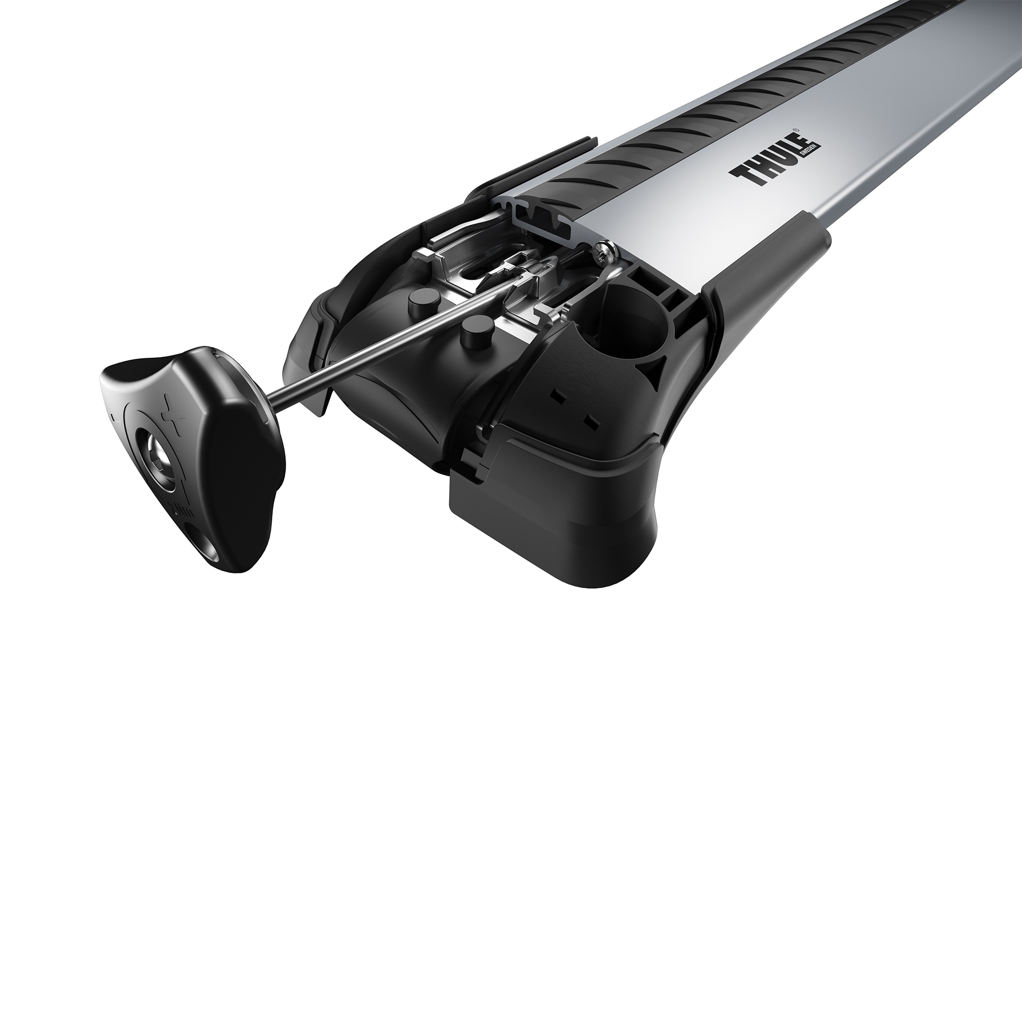 Thule WingBar Edge M/ L, silber
