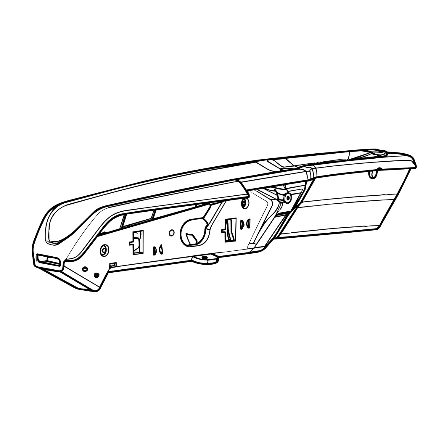 Thule Wheel tray cover (VI) - last position right