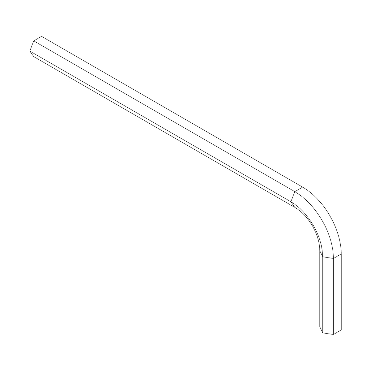 Thule Hexagon Key 3mm