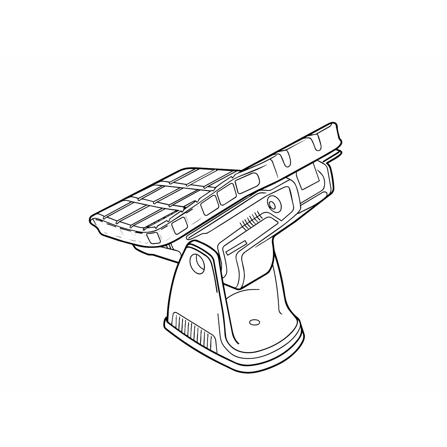 Thule DockGrip Assembly