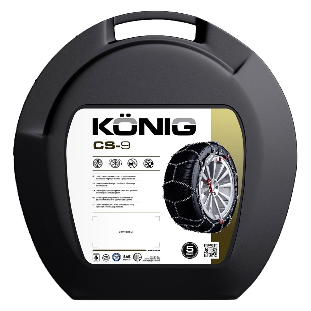 König CS-9 Schneekette 085