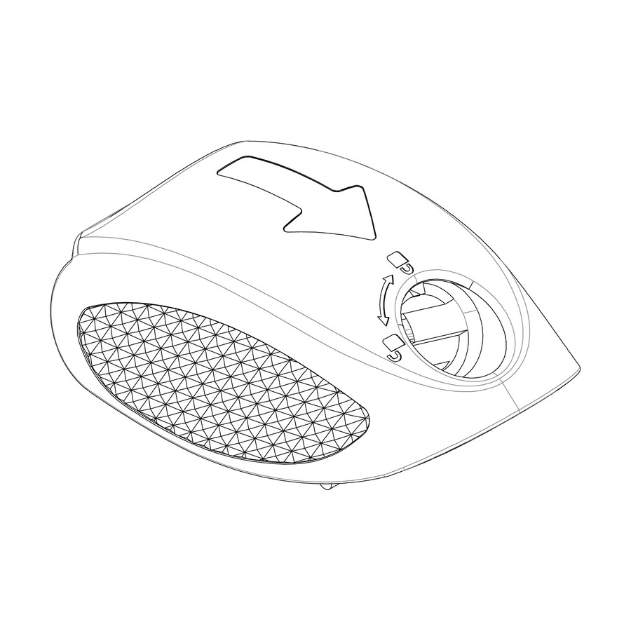 Thule Cover / Abdeckkappe - Thule 840 K-Guard