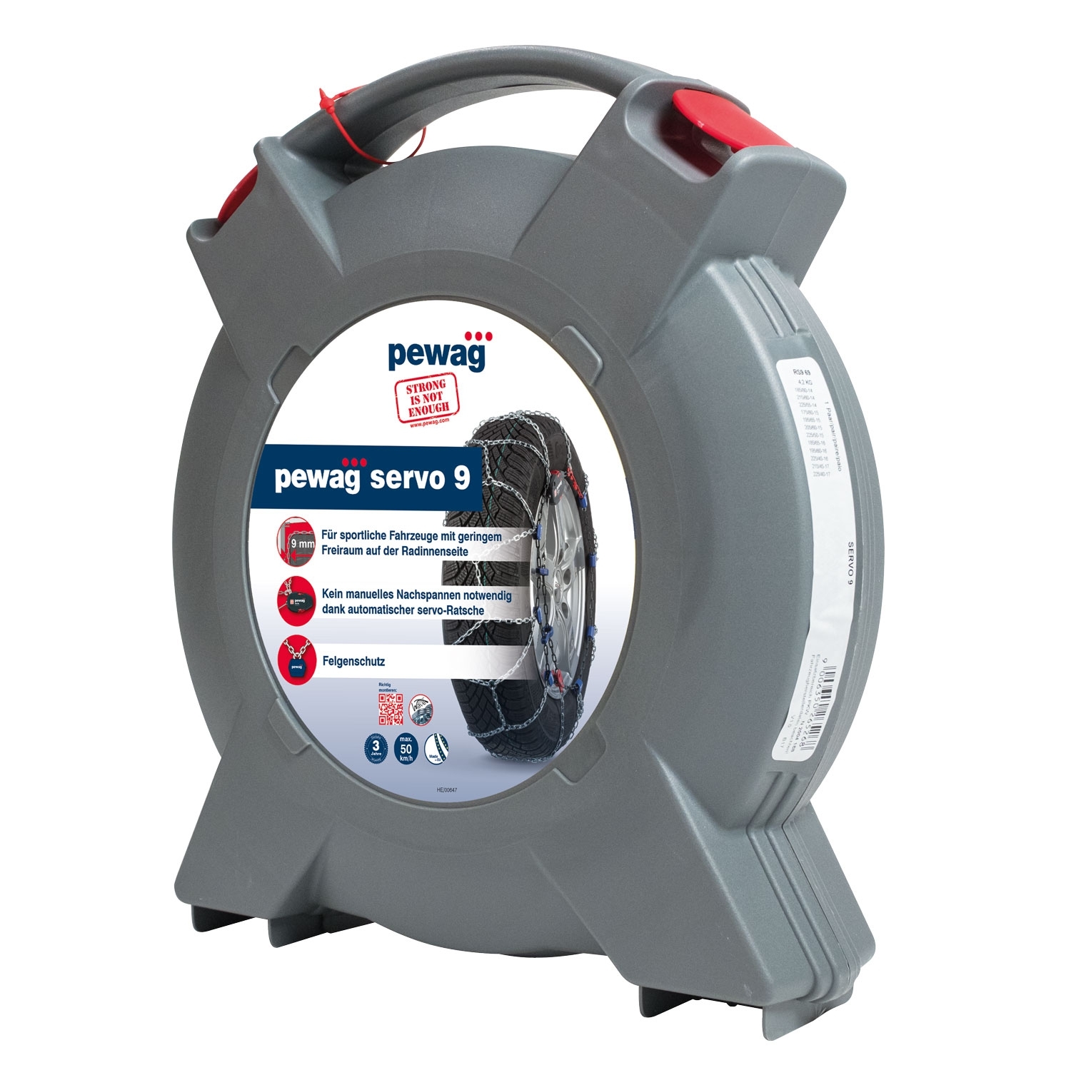 RS9 74 SERVO 9