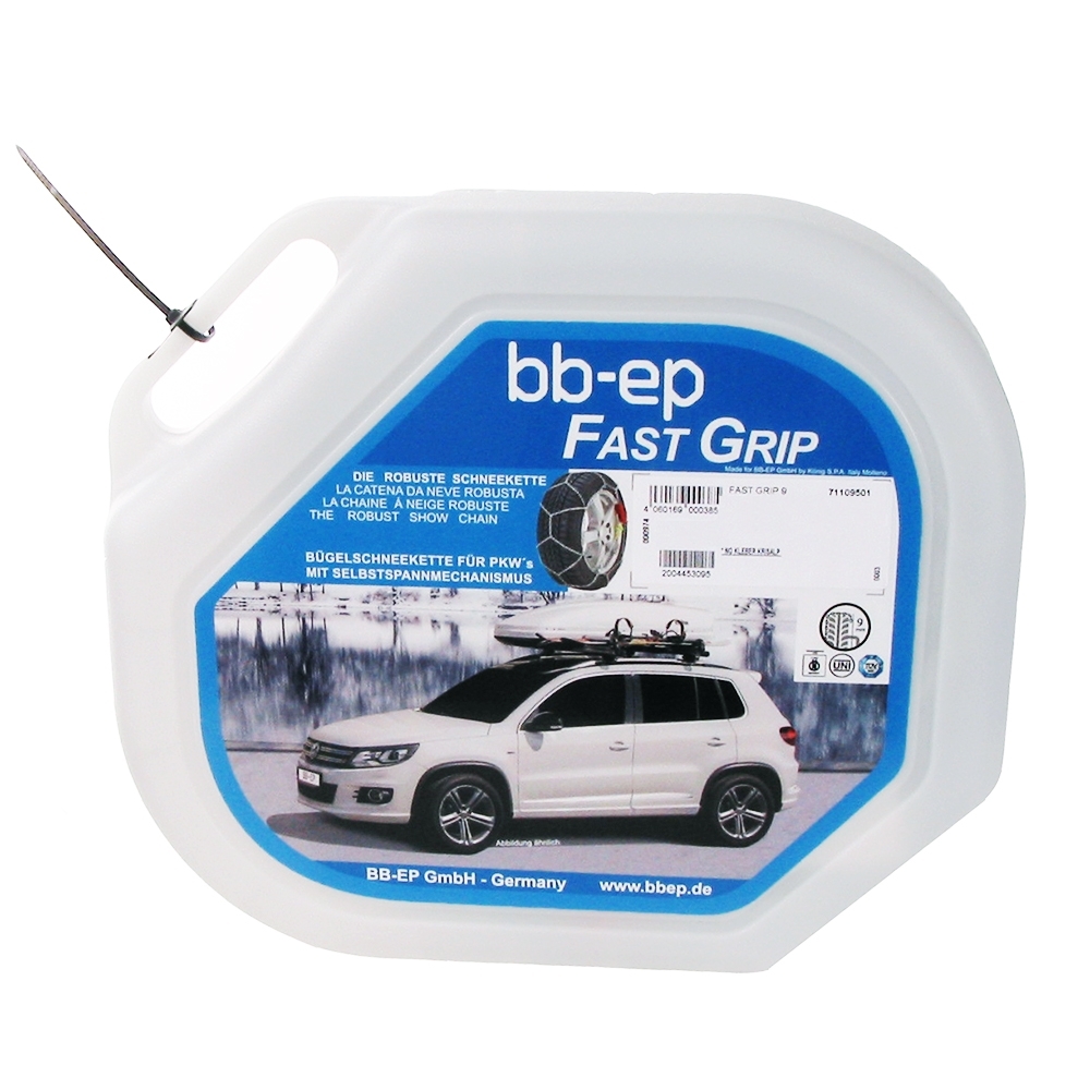FAST-Grip 9 Kettengruppe 080 mit Selbstspann-Mechanismus